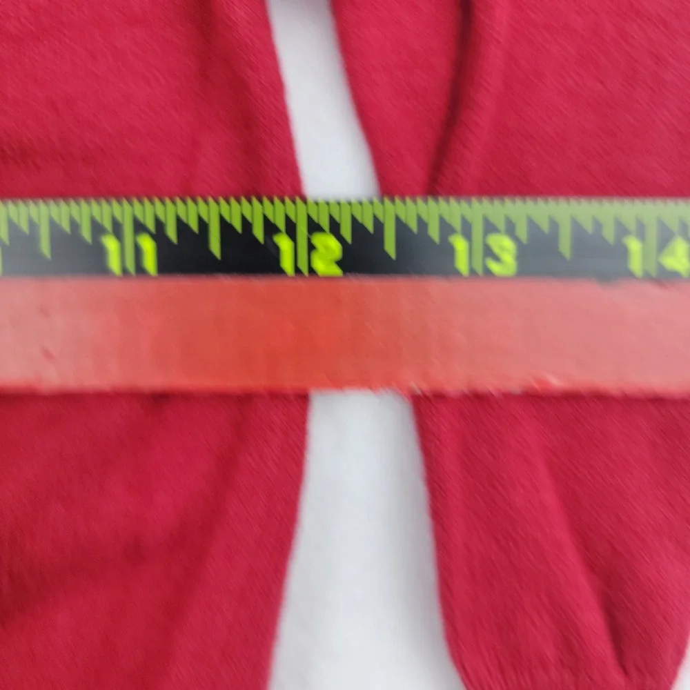 The Children's Place Kids Red Argyle V-Neck Long Sleeve Knit Sweater 3T